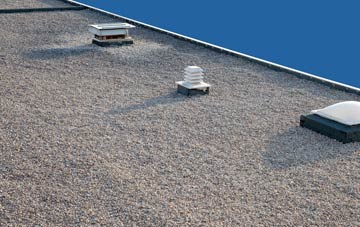 flat roofing Leys