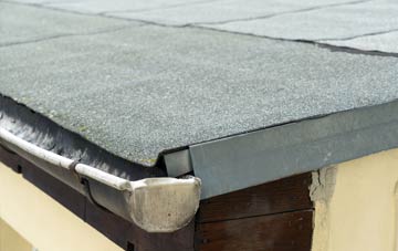 repair or replace Leys flat roofing?